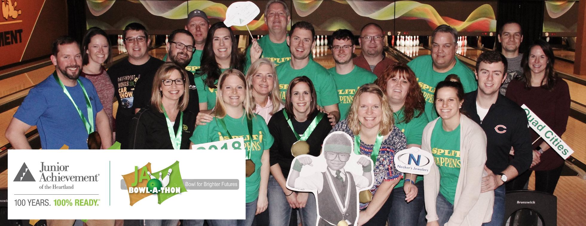 Junior Achievement BowlAThon Quad Cities